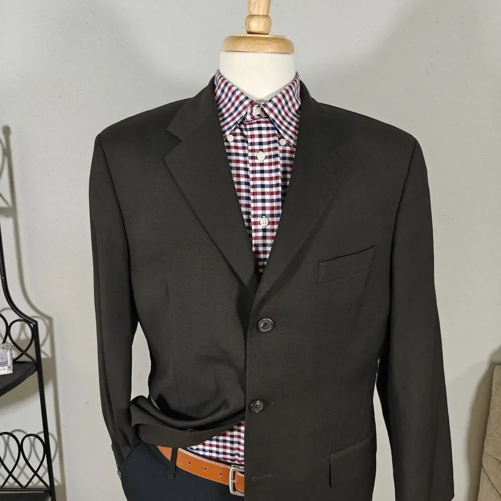 Hugo Boss before completing